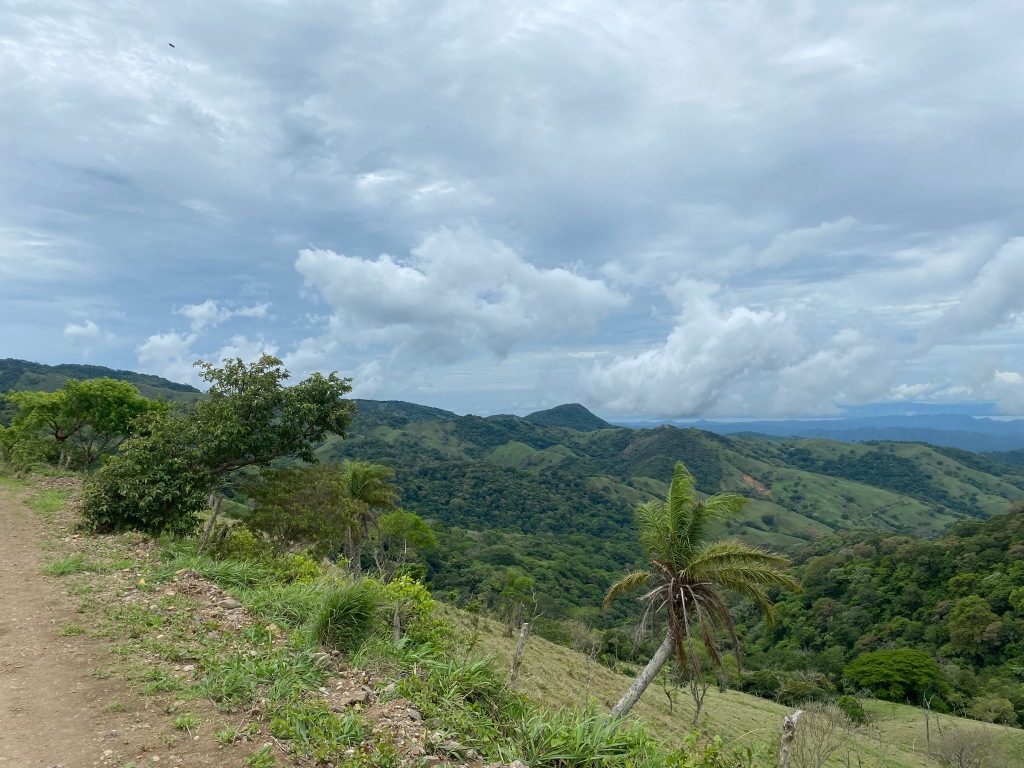 Driving from Liberia to Monteverde