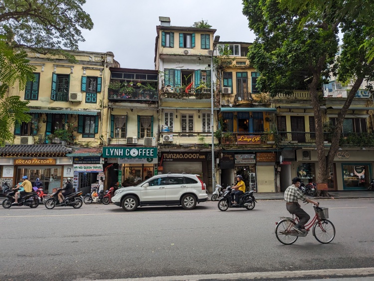 Arriving in Hanoi: First Thoughts on Vietnam