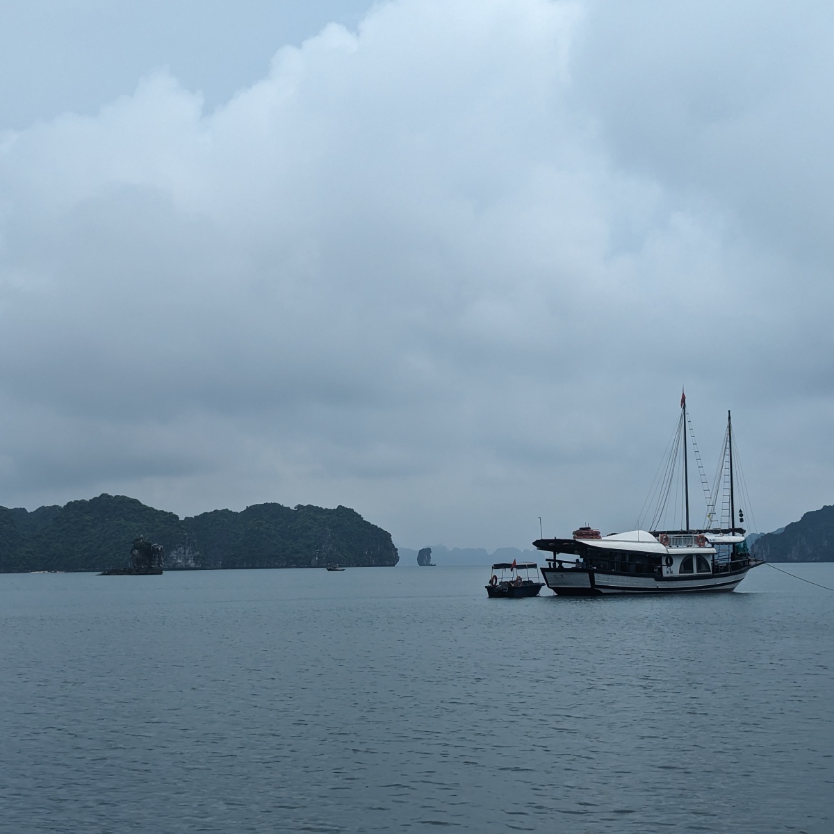 A Cruise Through Bai Tu Long Bay