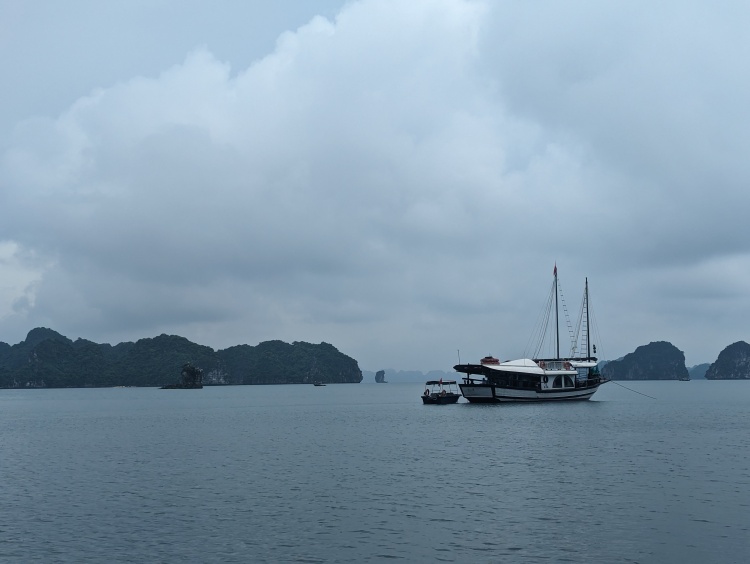 A Cruise Through Bai Tu Long Bay